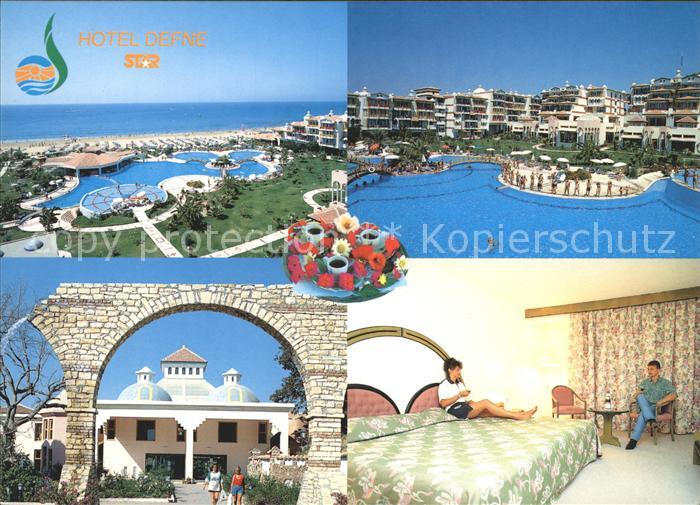Side Antalya Hotel Defne Star