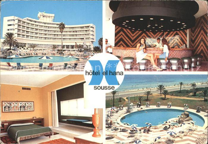 SOUssE  Tunesie Hotel el Hana