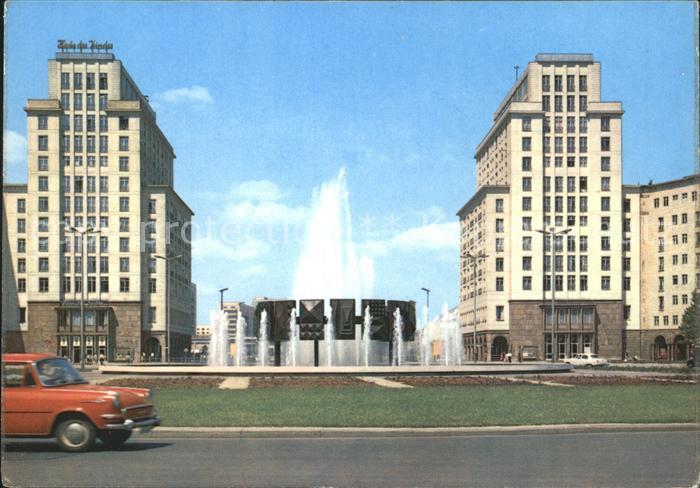 BERLIN  CITY Strausberger Platz