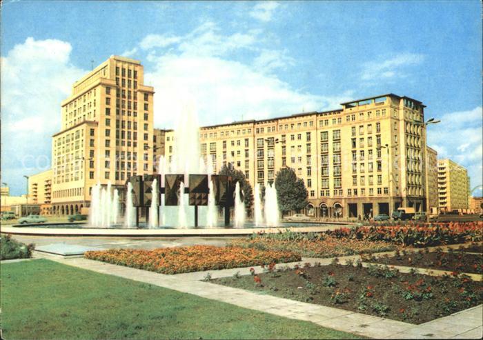 BERLIN  CITY Strausberger Platz