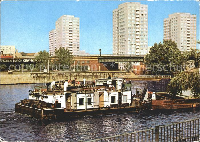 BERLIN  CITY an der Jannowitzbruecke