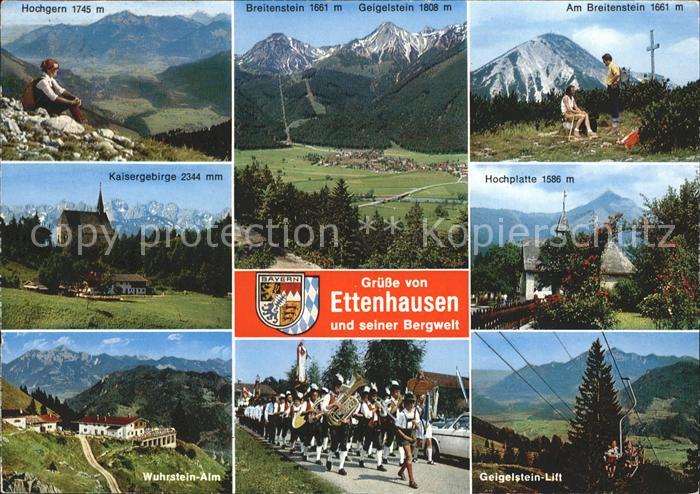Ettenhausen Schleching Wuhrstein Alm Hochgern Breitenstein