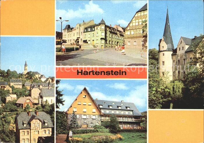 Hartenstein Zwickau Erholungsheim Aktionseinheit Schloss Stein