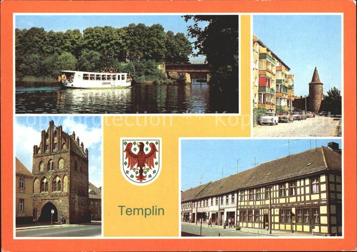 Templin Pulverturm Muehlenturm Berliner Strasse