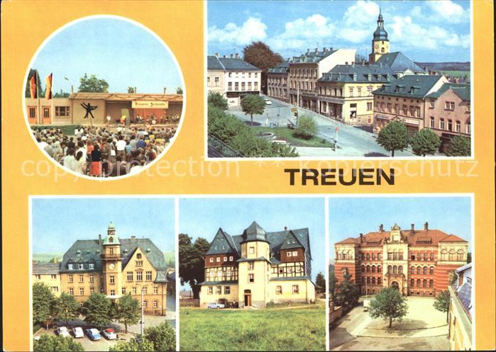 Treuen altes Schloss