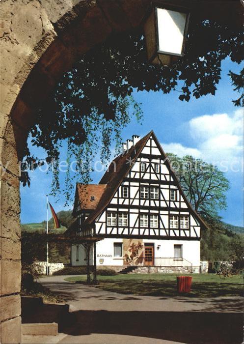 Gieselwerder Oberweser Rathaus