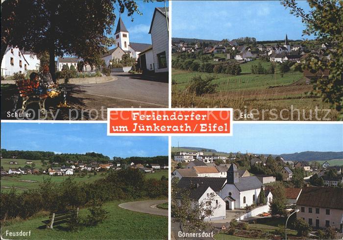 Juenkerath Feriendorfer Schuller Esch Feusdorf Goennersdorf