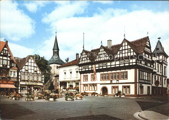 Blomberg Lippe Markt Rathaus