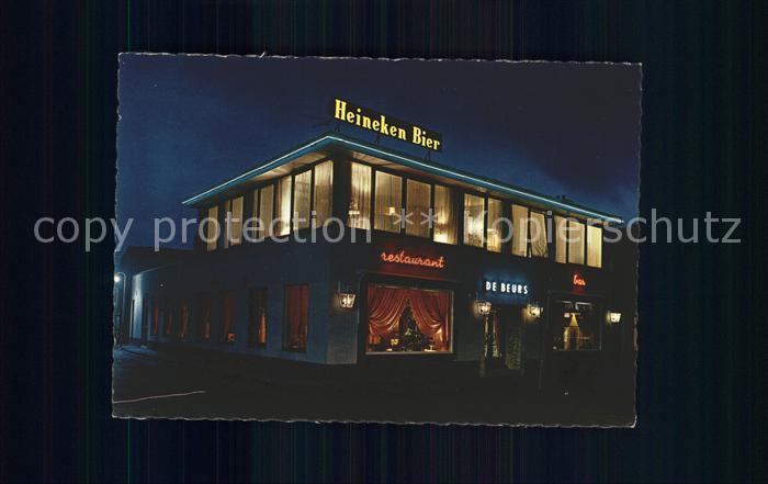 Noordwijk aan Zee  Hotel Restaurant de Beurs Bar