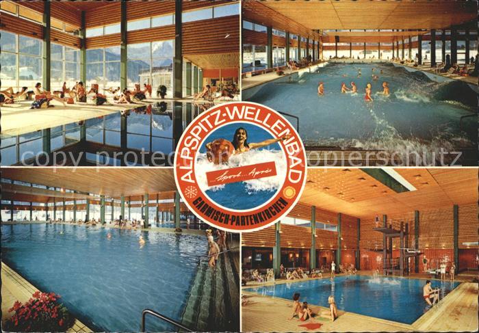 GARMISCH-PARTENKIRCHEN Bayern Alpspitz Wellenbad
