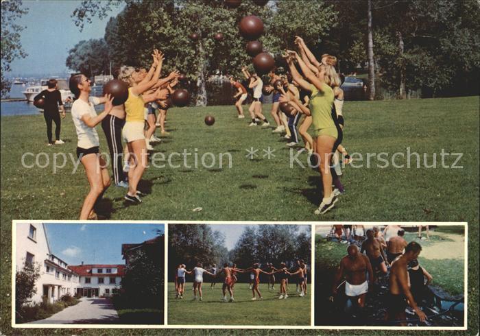 Radolfzell Bodensee Mettnau Kur Turnergruppen