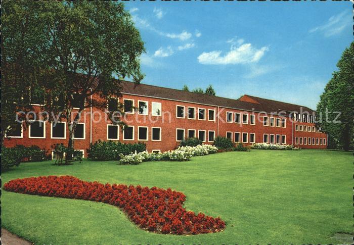 Neumuenster Schleswig-Holstein Textilfach und Ingenieurschule