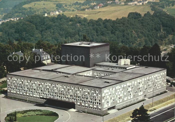 LUXEMBOURG  Luxemburg Fliegeraufnahme Robert Schumann Platz Theater