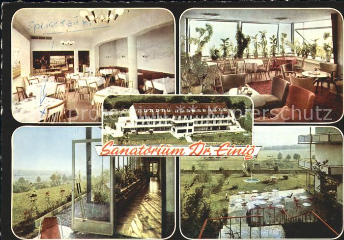 Bad Mergentheim Sanatorium Dr. Einig