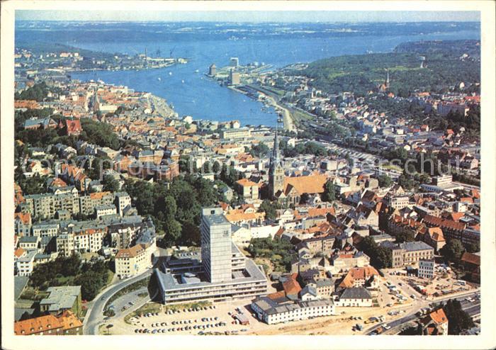 Flensburg Fliegeraufnahme