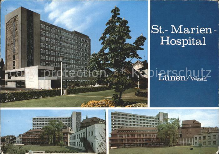 Luenen UNNA NRW St. Marien Hospital
