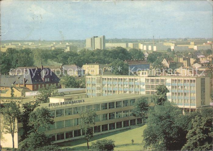 ROSTOCK  CITY Ostsee-Druck-Rostock %fa