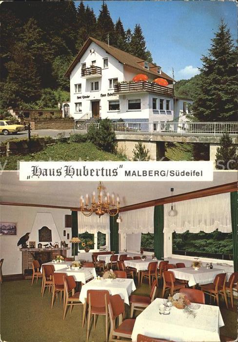 Malberg Eifel Haus Hubertus