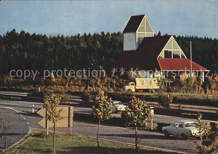 Adelsried Augsburg Autobahnkirche Maria Schutz der Reisenden