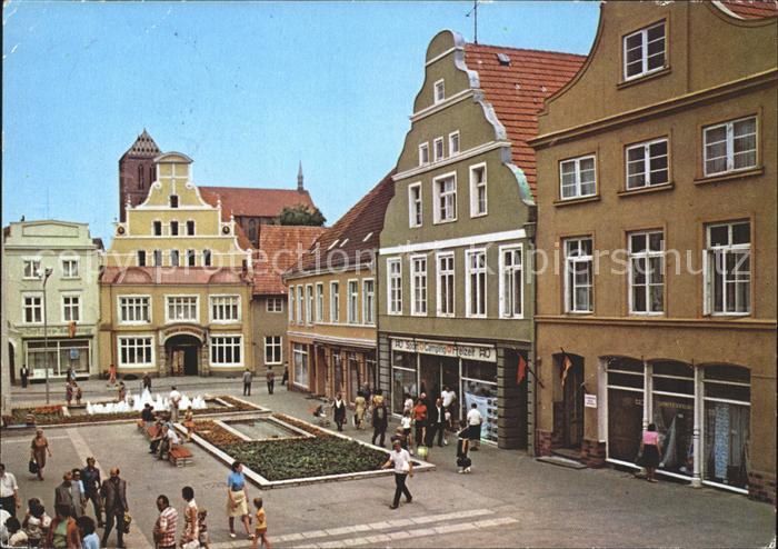 Wismar Mecklenburg Vorpommern Kraemerstrasse