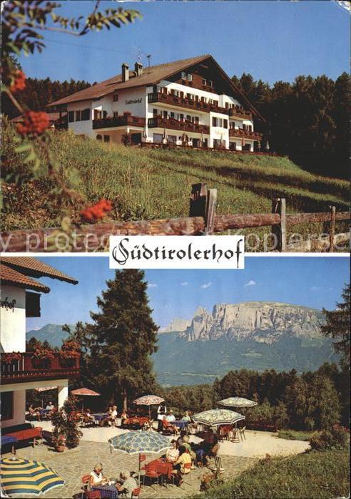 Oberzbozen Suedtirolerhof