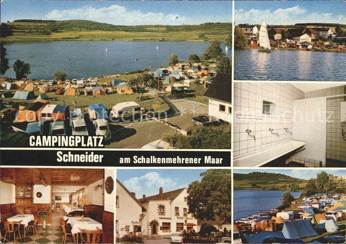 Schalkenmehren Camping Schneider