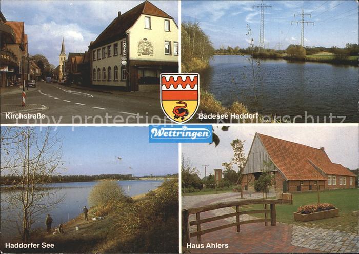 Wettringen Steinfurt Haddorf Badesee Kirchstrasse
