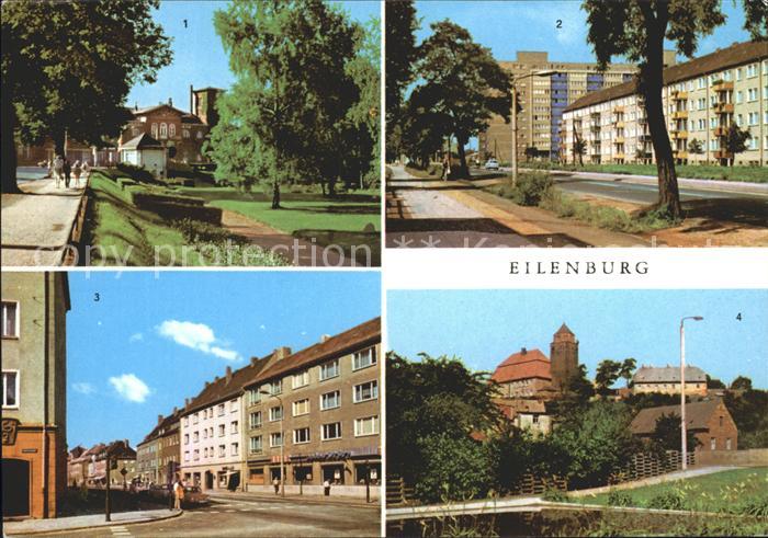 Eilenburg Bahnhof Hochhaus Leipziger Strasse