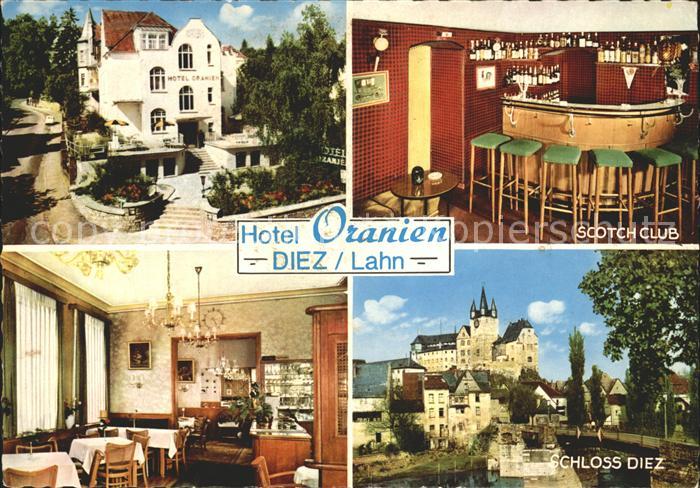 Diez Lahn Hotel Oranien Schloss Scotch Club
