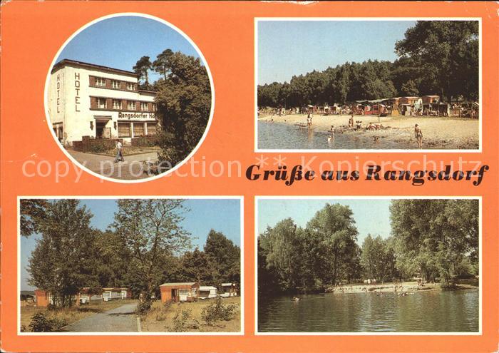 Rangsdorf Hotel Rangsdorfer Hof Strandbad Camping
