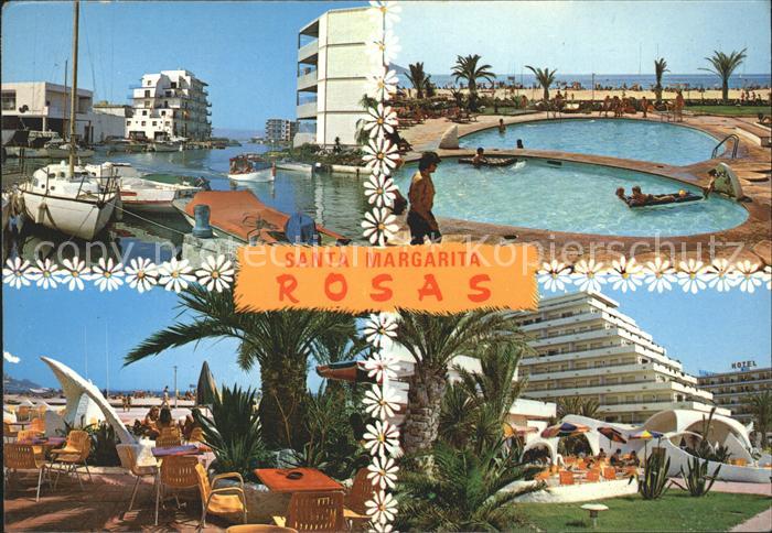 Rosas Costa Brava Cataluna Santa Margarita