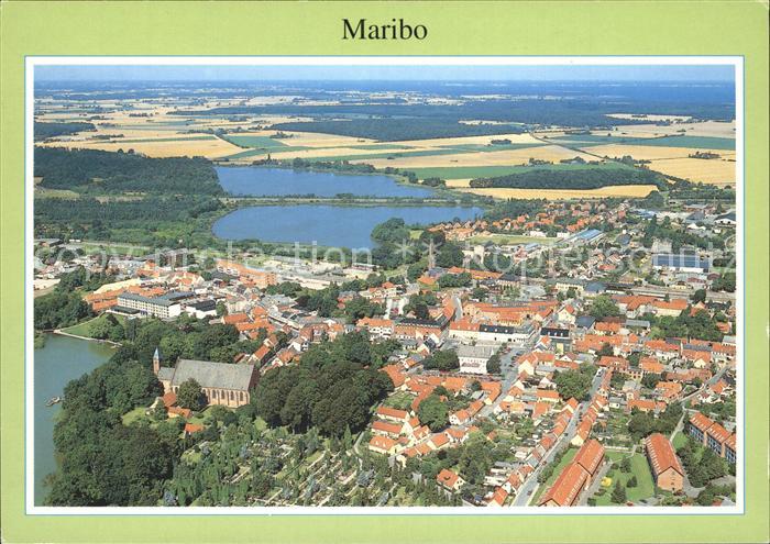 Maribo Fliegeraufnahme