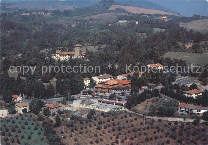 Fiesole Restaurant Hotel Dino Fliegeraufnahme