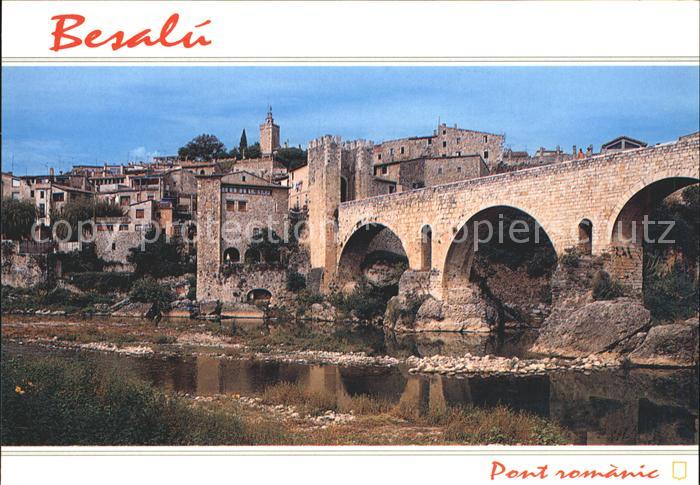 Girona Besalue Pont Romain