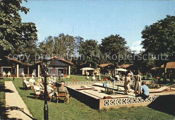 Voorthuizen Bungalette Park und Miniglof