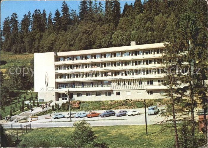 Krynica Morska Ostseebad Ostpreussen Sanatorium
