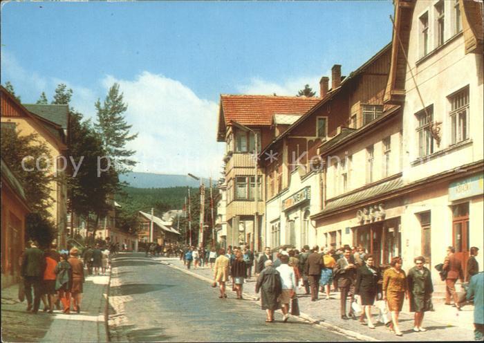 Karpacz Strassenpartie