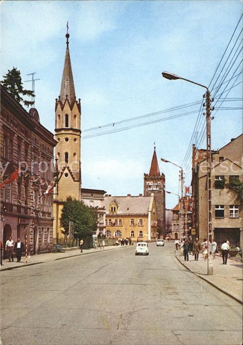 Glucholazy Strassenpartie