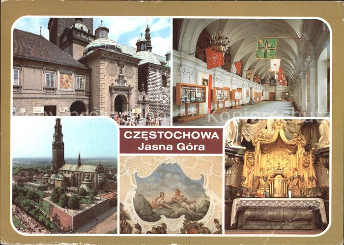 Jasna Gora Schloss Kirche