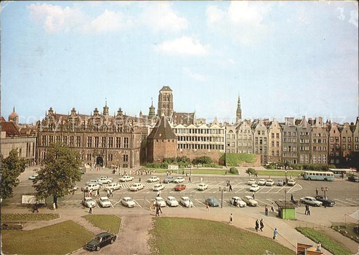 Gdansk alte Haeuserfront