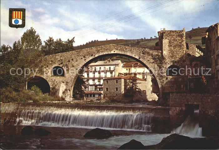 Camprodon Steinbruecke