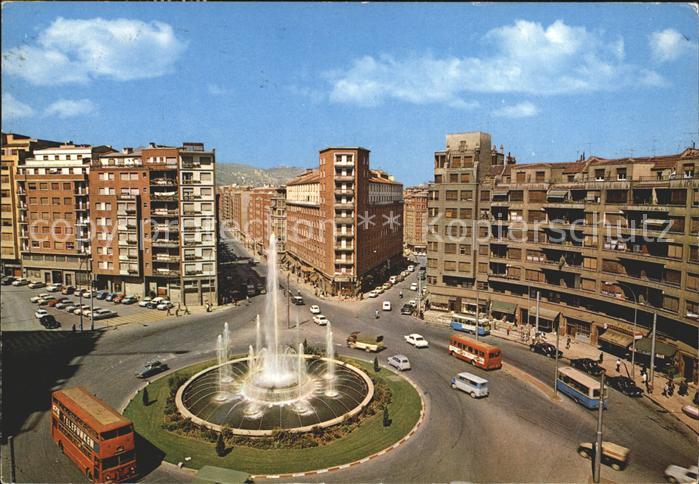 Bilbao Espana Plaza de Zabalburu