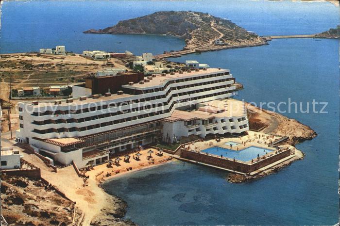 Ibiza Islas Baleares Fliegeraufnahme Hotel el Corso