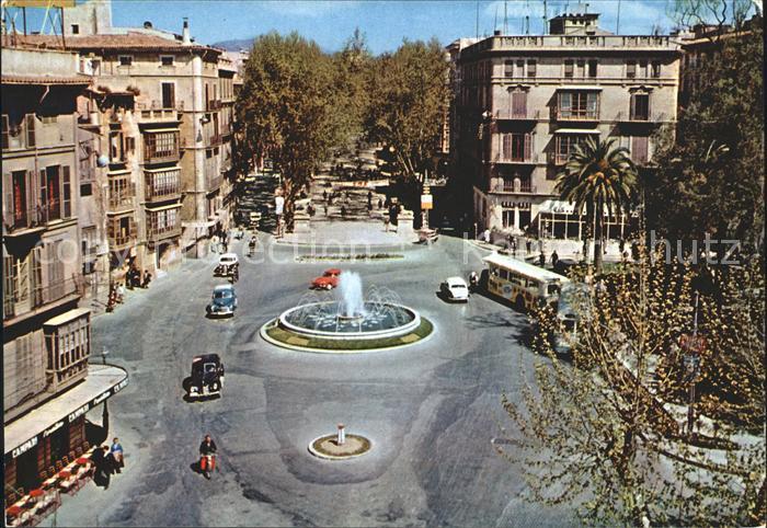 Palma de Mallorca Plaza de la Reina