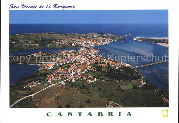 Spanien Cantabria Fliegeraufnahme