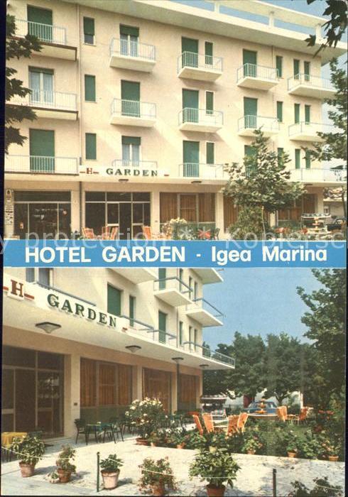 Igea Marina Hotel Garden