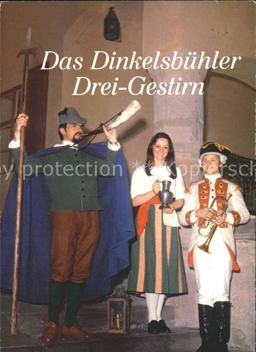 Dinkelsbuehl Drei-Gestirn