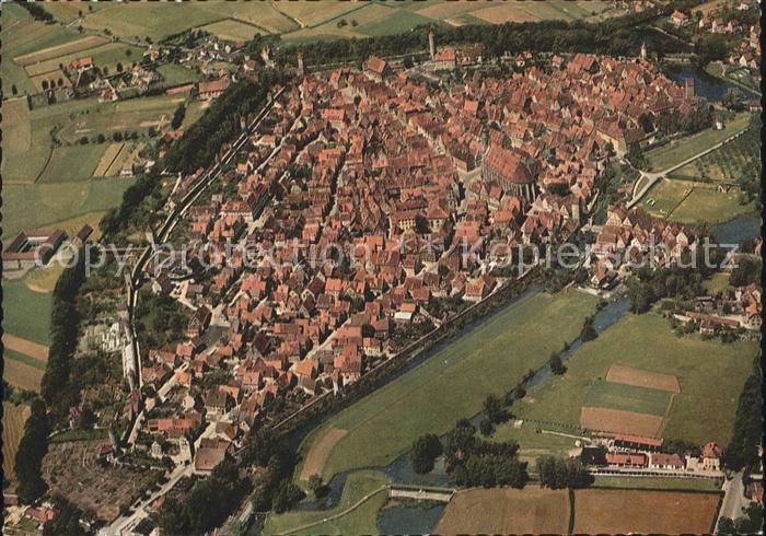 Dinkelsbuehl Fliegeraufnahme