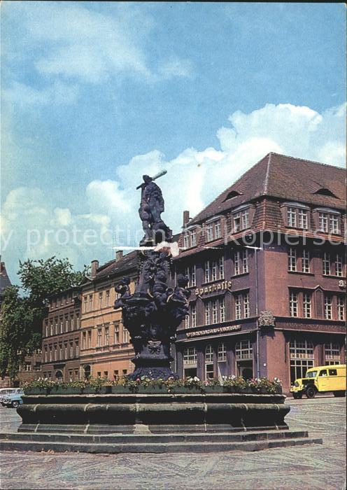 Zittau Herkulesbrunne