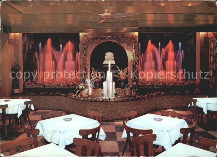 Altenberg Rheinland Restaurant und Wasserspiele Deutscher Maerchenwald